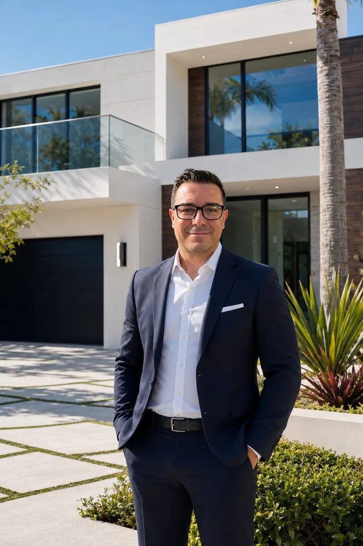 Professional portrait of Sebastian Davila