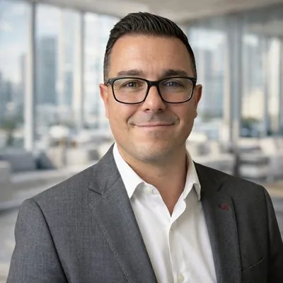Professional portrait of Sebastian Davila, REALTOR®